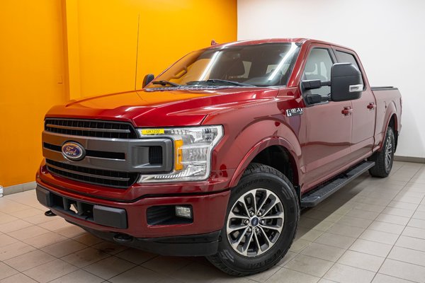 F-150 XLT CREW 4X4 V8 *302A* NAV SIÈGES CHAUFF CARPLAY