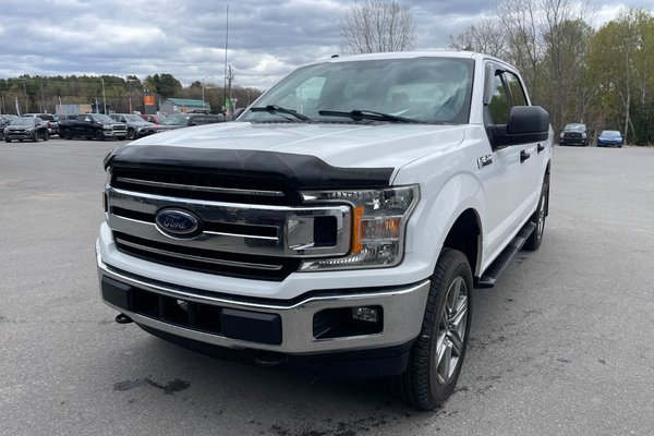 F-150 XLT CREW 4X4 *V8 5.0L* GR REMORQ BLUETOOTH CAMÉRA