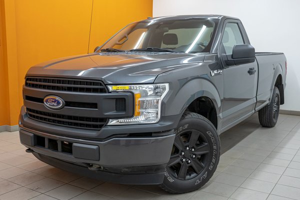 F-150 XL REG CAB 4X4 V8 101A *GR REMORQ MAX* BLUETOOOTH