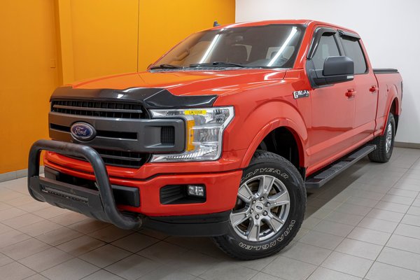 F-150 XLT FX4 CREW 4X4 V8 *302A* SIÈGES CHAUF GR REMORQ