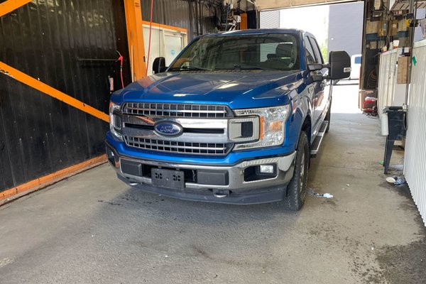 F-150 XLT CREW 4X4 V8 *BEDLINER* BLUETOOTH CAMERA USB