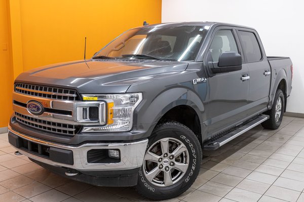 F-150 XLT XTR CREW 4X4 ECOBOOST 301A *CARPLAY* BEDLINER