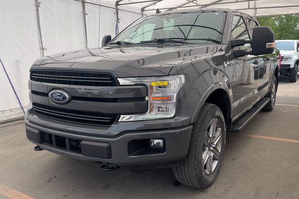 F-150 LARIAT FX4 CREW 4X4 502A *TOIT* NAV SIÈGES VENT