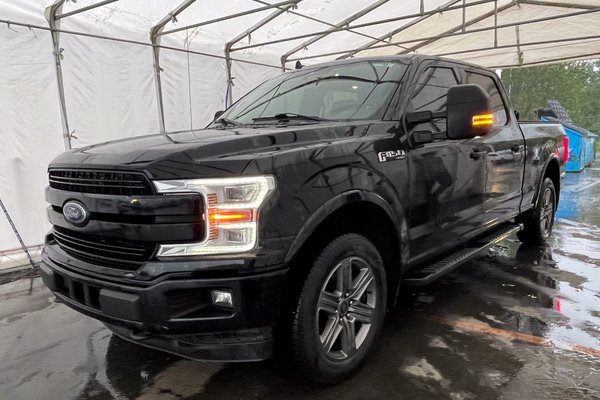 F-150 LARIAT FX4 CREW 4X4 *502A *3.5L ECOBOOST* TOIT NAV