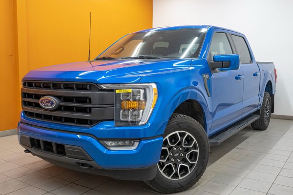 F-150 LARIAT SUPERCREW 4X4 *NAV* SIÈGES VENT / CHAUF B&O