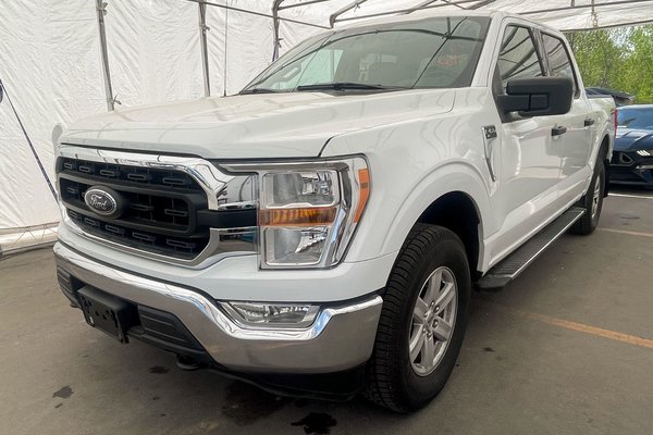 F-150 XLT CREW 4X4 3.5L ECOBOOST 301A *NAV* CARPLAY