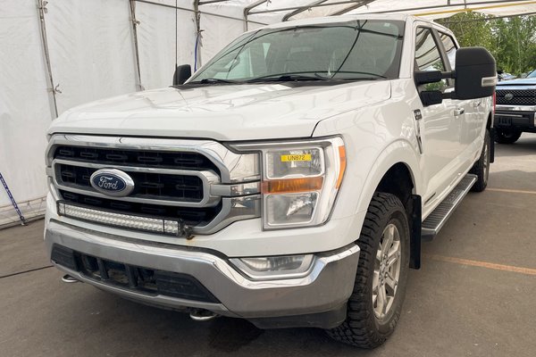 F-150 XLT FX4 XTR CREW 4X4 *3.5L HYBRIDE* GR REMORQ USB
