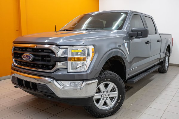 F-150 XLT CREW 4X4 *3.5L HYBRIDE* GR REMORQ CARPLAY USB