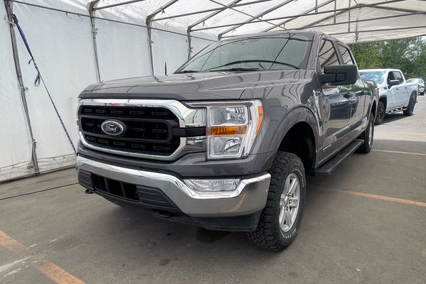 F-150 XLT CREW 4X4 *3.5L HYBRIDE* GR REMORQ CARPLAY USB