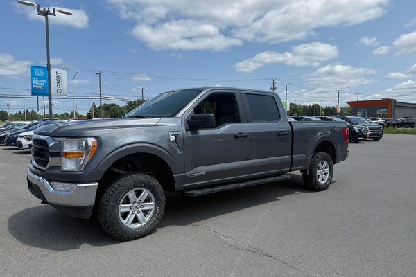 F-150 XLT CREW 4X4 *3.5L HYBRIDE* GR REMORQ CARPLAY USB