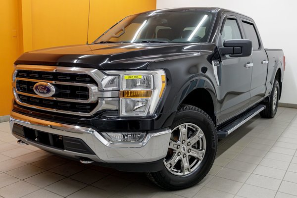 F-150 XLT XTR CREW V8 4X4 *NAV* 301A *GR REMORQ* CARPLAY