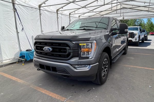 F-150 XLT FX4 CREW 4X4 *3.5L ECOBOOST* NAV *SIEGES CHAUF