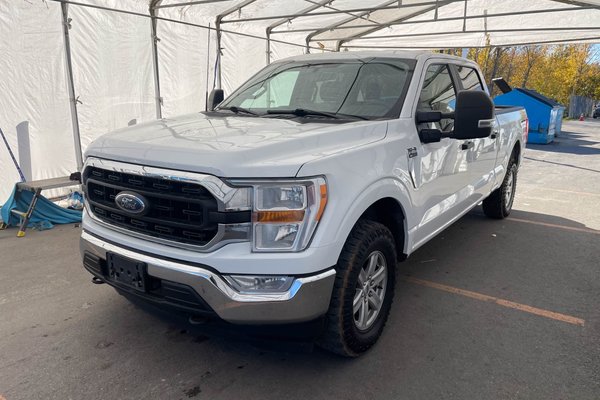 F-150 XLT CREW 4X4 V8 *GR REMORQ* CARPLAY BLUETOOTH USB