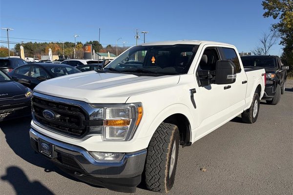 F-150 XLT CREW 4X4 V8 *GR REMORQ* CARPLAY BLUETOOTH USB
