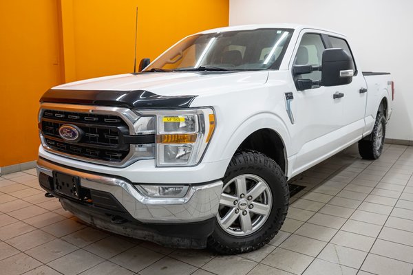 F-150 XLT CREW 4X4 V8 *GR REMORQ* CARPLAY BLUETOOTH USB