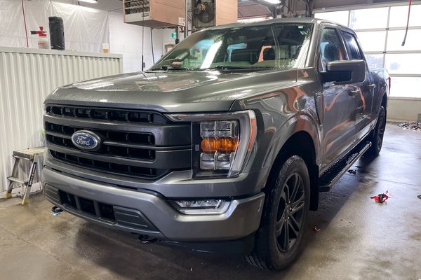 F-150 LARIAT SPORT CREW 4X4 *NAV* CUIR SIÈGES VENTIL B&O