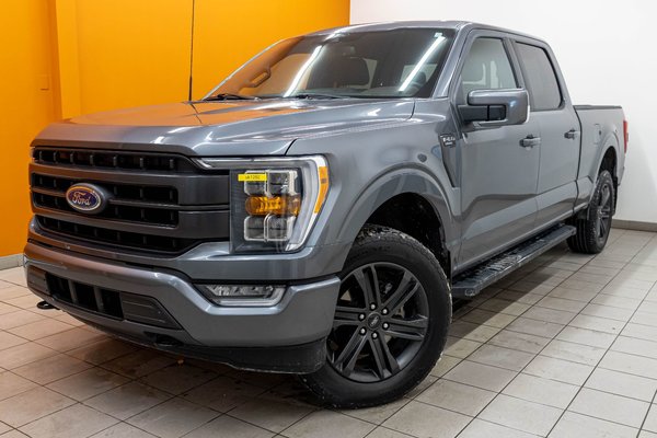 F-150 LARIAT SPORT CREW 4X4 *NAV* CUIR SIÈGES VENTIL B&O