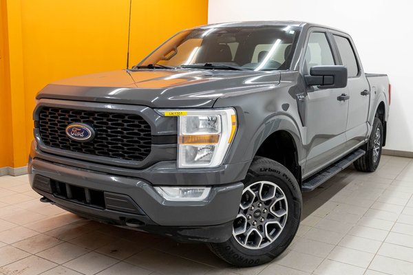 F-150 XL STX CREW 4X4 ECOBOOST *CARPLAY* 101A BLUETOOTH