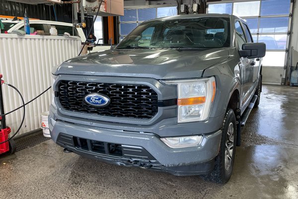 F-150 XL STX CREW 4X4 ECOBOOST *CARPLAY* 101A BLUETOOTH