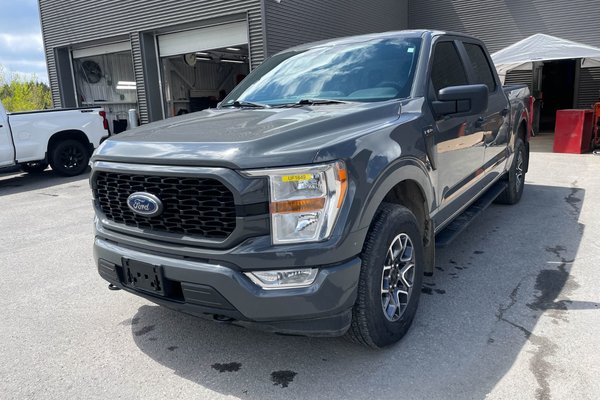 F-150 XL STX CREW 4X4 ECOBOOST *NAV* CARPLAY BEDLINER