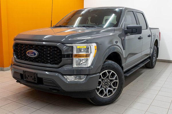 F-150 XL STX CREW 4X4 ECOBOOST *NAV* CARPLAY BEDLINER