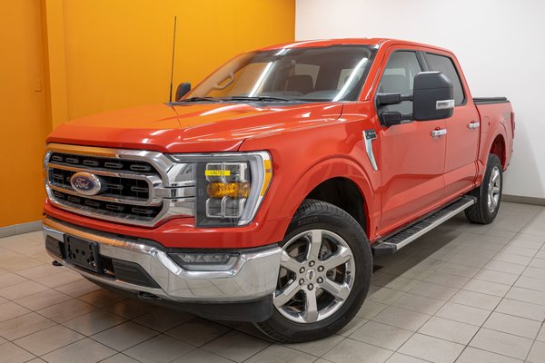 F-150 XLT XTR CREW V8 4X4 *302A* NAVI *GR. REMORQ MAX