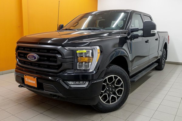 F-150 XLT POWERBOOST HYBRID 4X4 302A *NAV* SIÈGES CHAUFF