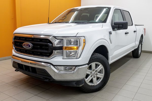 F-150 XLT CREW 4X4 3.5L ECOBOOST *NAV* CARPLAY BLUETOOTH