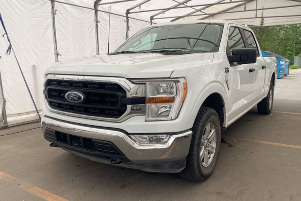 F-150 XLT CREW 4X4 3.5 ECOBOOST *NAV* CARPLAY BLUETOOTH