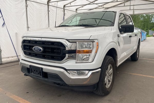 F-150 XLT CREW 4X4 V6 *GR REMORQ* CARPLAY BLUETOOTH USB