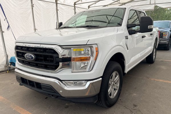 F-150 XLT CREW 4X4 V6 ECOBOOST *GR REMORQ* CARPLAY USB
