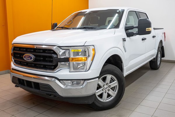 F-150 XLT CREW 4X4 V6 ECOBOOST *NAV* GR REMORQ CARPLAY