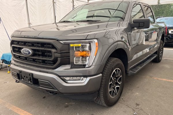 F-150 XLT SPORT CREW 4X4 *302A* GR REMORQ SIÈGES CHAUFF