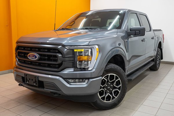 F-150 XLT SPORT CREW 4X4 *302A* GR REMORQ SIÈGES CHAUFF