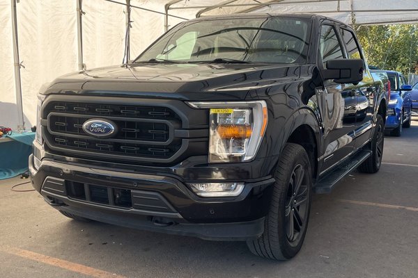 F-150 XLT POWERBOOST HYBRID 4X4 302A *TOIT* NAV CAM 360