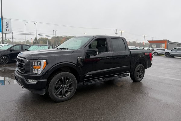 F-150 XLT POWERBOOST HYBRID 4X4 302A *TOIT* NAV CAM 360