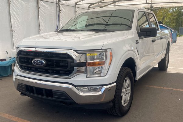 F-150 XLT SUPERCREW 4X4 *NAV* 3.5L ECOBOOST* CARPLAY USB