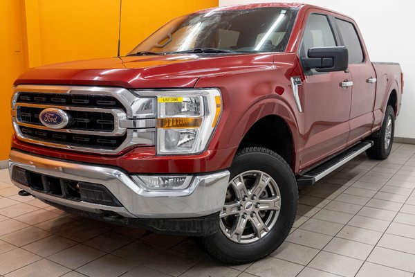 F-150 XLT XTR CREW 4X4 V8 *NAV* CARPLAY HITCH BEDLINER