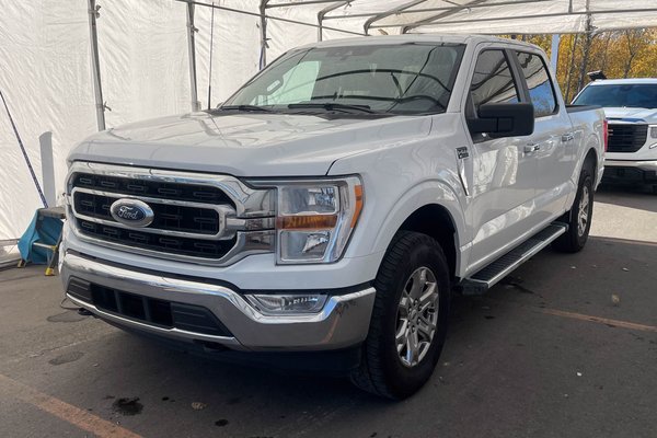 F-150 XLT XTR CREW 4X4 *NAV* GR REMORQ CARPLAY BEDLINER