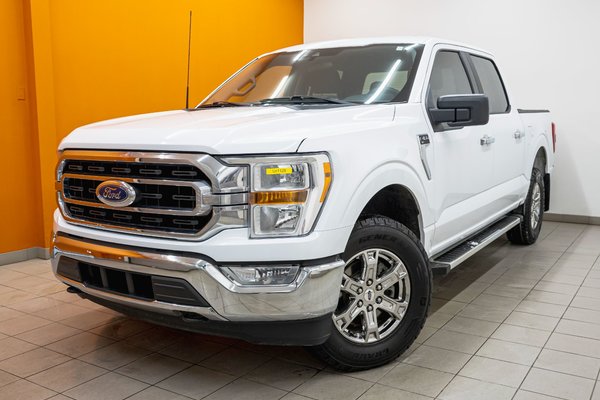 F-150 XLT XTR CREW 4X4 *NAV* GR REMORQ CARPLAY BEDLINER