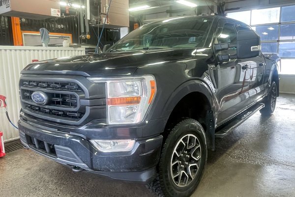 F-150 XLT FX4 CREW 4X4 *GR REMOR MAX* 3.5L ECOBOOST NAV