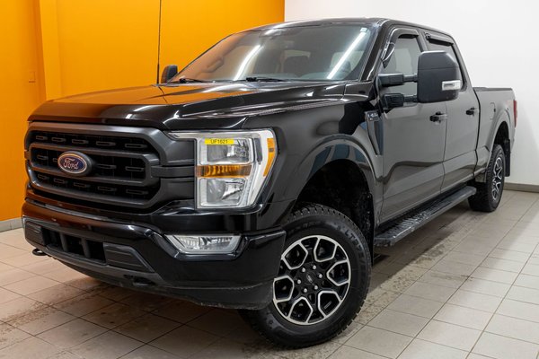 F-150 XLT FX4 CREW 4X4 3.5L ECOBOOST *GR REMOR MAX* NAV