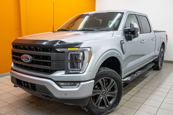 F-150 LARIAT FX4 CREW 4X4 V8 502A *TOIT* NAV SIÈGES VENT
