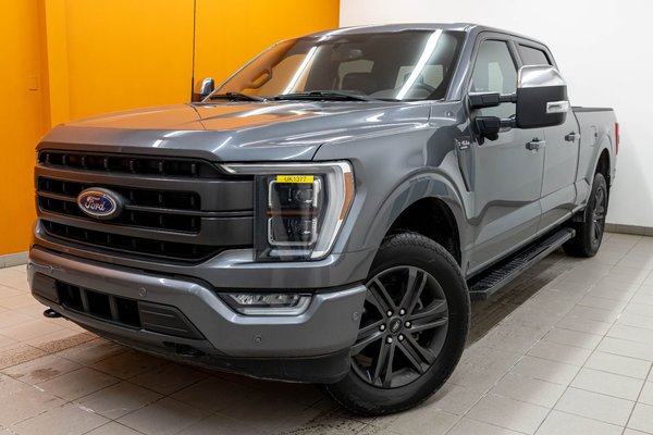 F-150 LARIAT FX4 CREW 4X4 3.5L ECOBOOST *502A* TOIT NAV