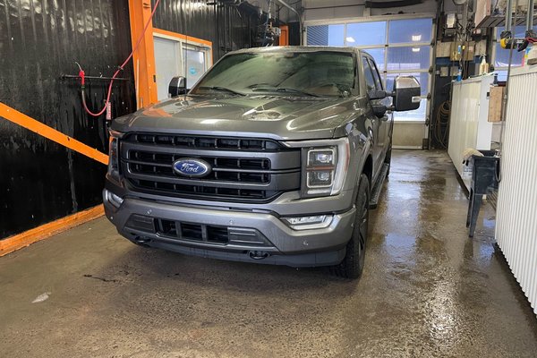 F-150 LARIAT FX4 CREW 4X4 3.5L ECOBOOST *502A* TOIT NAV