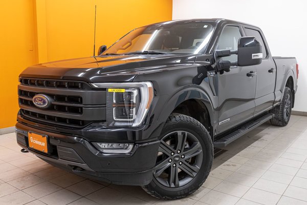 F-150 LARIAT HYBRID CREW 4X4 *TOIT* GR. REMORQ MAX *NAV
