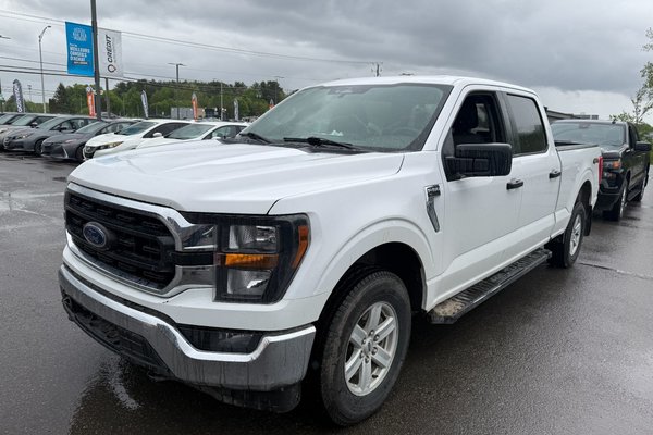 F-150 XLT CREW 4X4 3.5L ECOBOOST *NAV* GR REMORQ USB