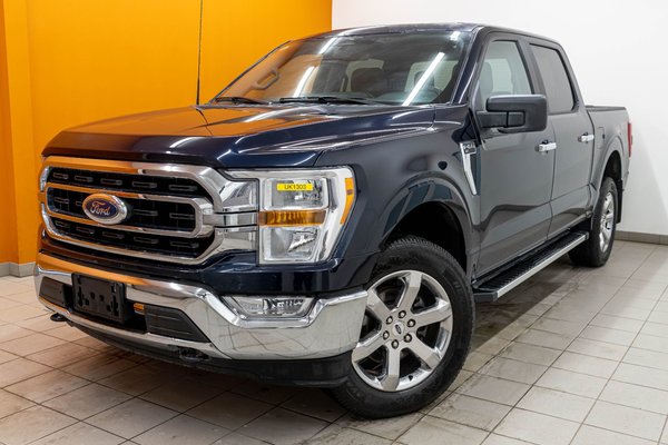 F-150 XLT XTR CREW 4X4 V8 *NAV* CARPLAY CO-PILOT 360