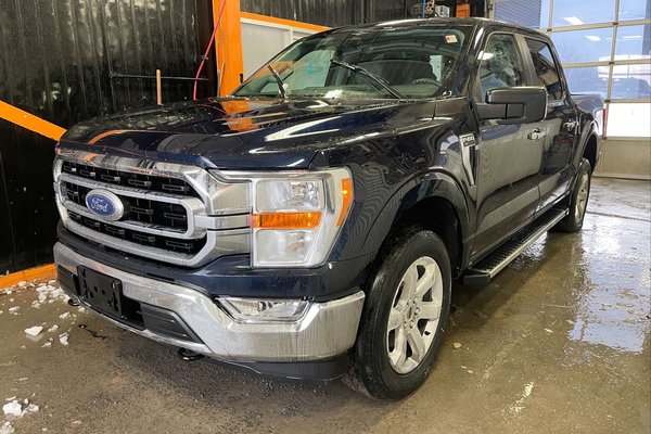 F-150 XLT XTR CREW 4X4 V8 *NAV* CARPLAY CO-PILOT 360