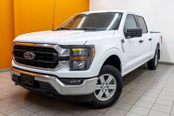 F-150 XLT CREW 4X4 *3.5L ECOBOOST* NAV GR REMORQ CARPLAY